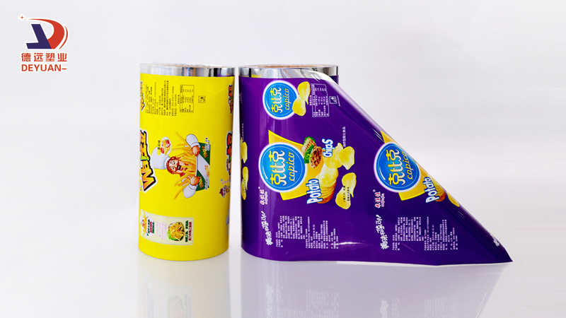 食品包裝卷膜