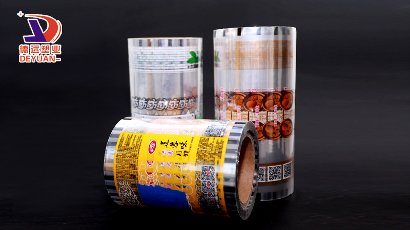 食品包裝卷膜