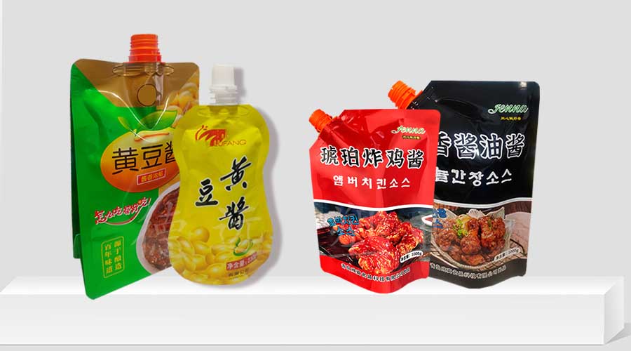 黃豆醬八邊封袋