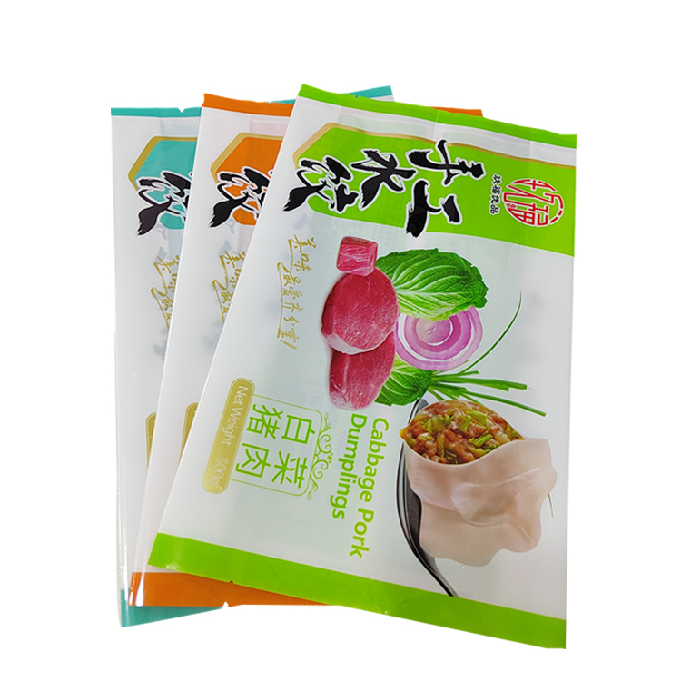 冷凍食品包裝袋、水餃袋