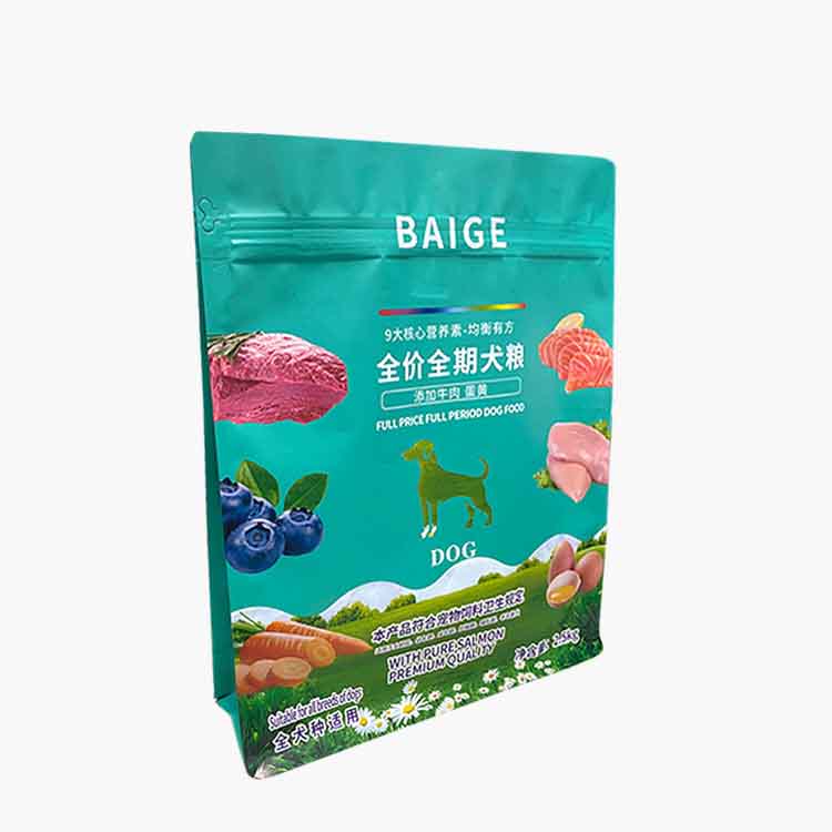 佛山寵物食品八邊封袋定做