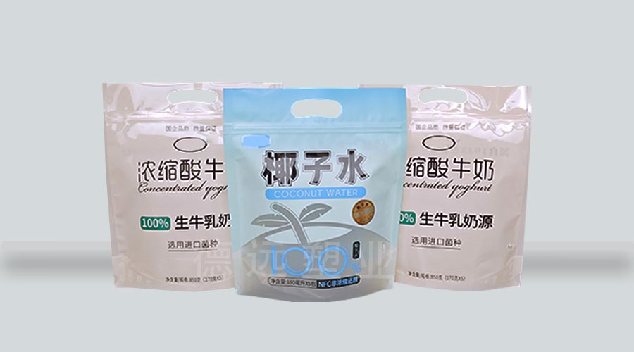 定制酸奶手提袋