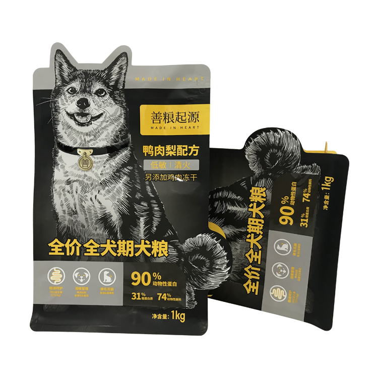 寵物異形八邊封包裝袋 寵物異形八邊封包裝袋