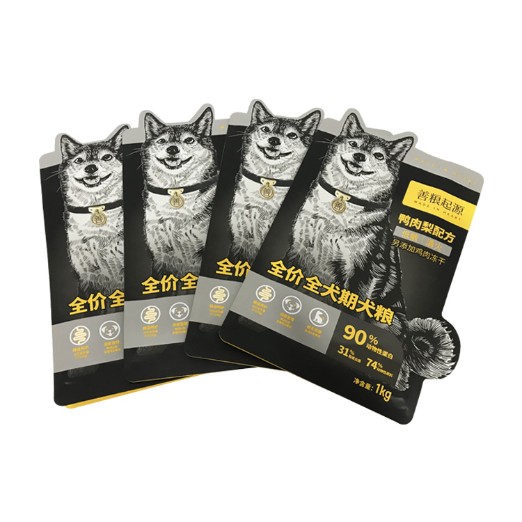 寵物異形八邊封包裝袋 寵物異形八邊封包裝袋