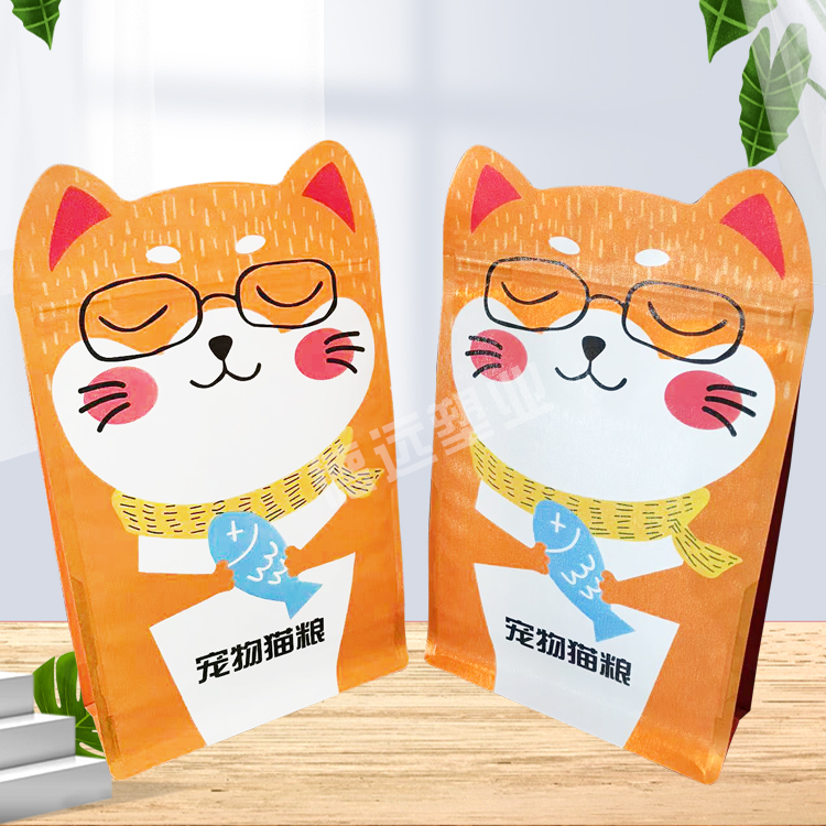 異形寵物包裝袋子 異形寵物包裝袋子