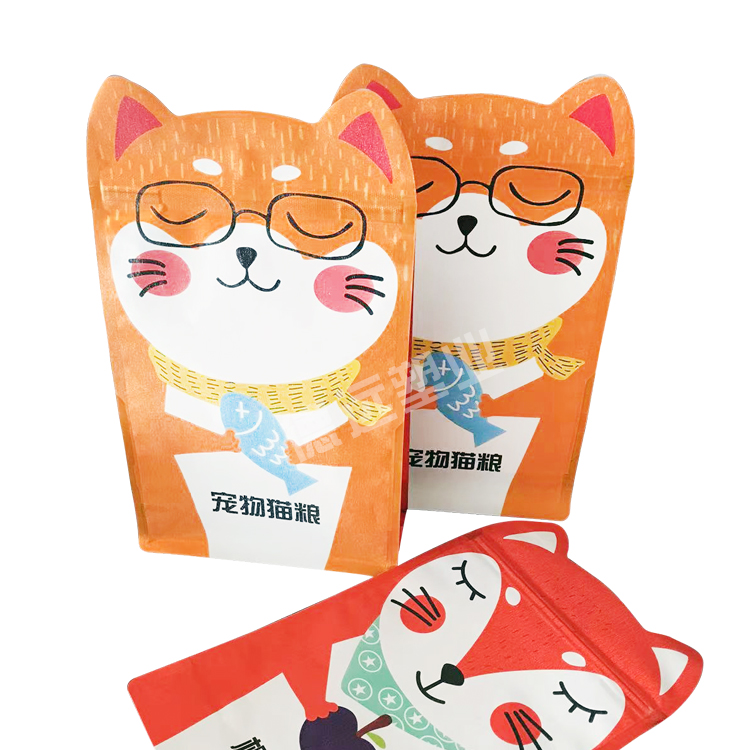 異形寵物包裝袋子 異形寵物包裝袋子