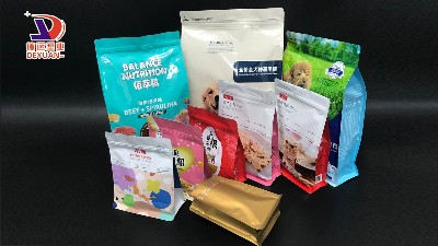寵物食品包裝袋定制，材質如何選擇？
