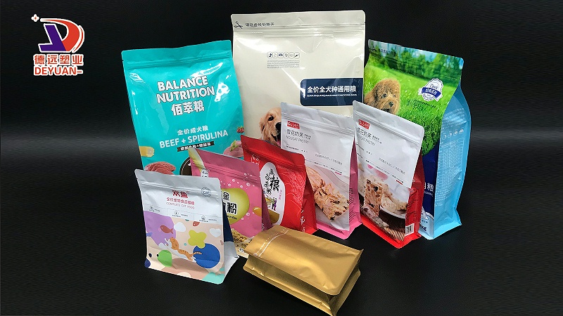 寵物食品包裝袋定制