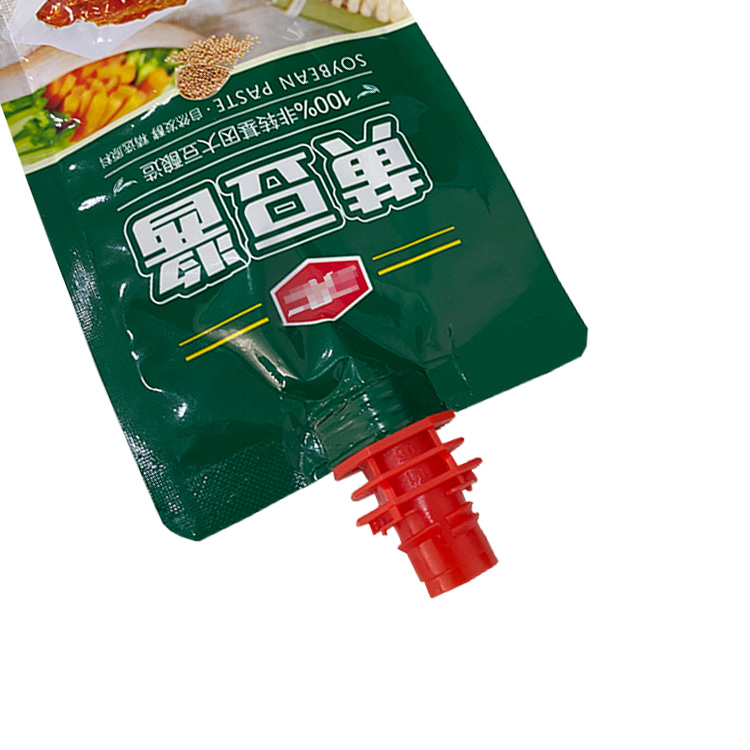 八邊封吸嘴袋面醬袋子 八邊封吸嘴袋面醬袋子