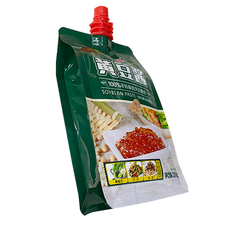 八邊封吸嘴袋面醬袋子 八邊封吸嘴袋面醬袋子