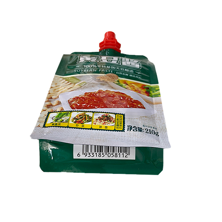 八邊封吸嘴袋面醬袋子 八邊封吸嘴袋面醬袋子