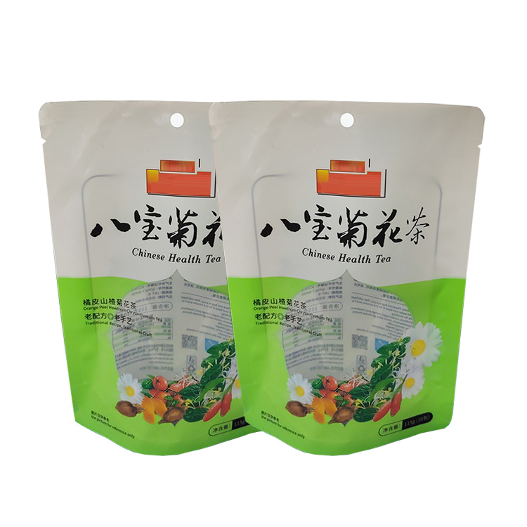 八寶菊花茶袋子、茶葉包裝袋 八寶菊花茶袋子、茶葉包裝袋