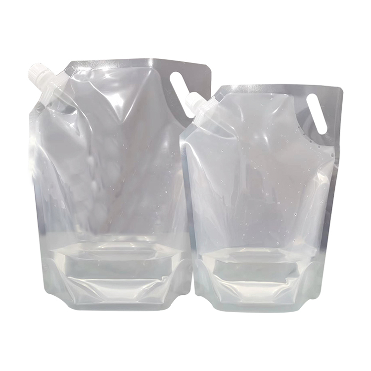 吸嘴透明自立包裝袋 吸嘴透明自立包裝袋