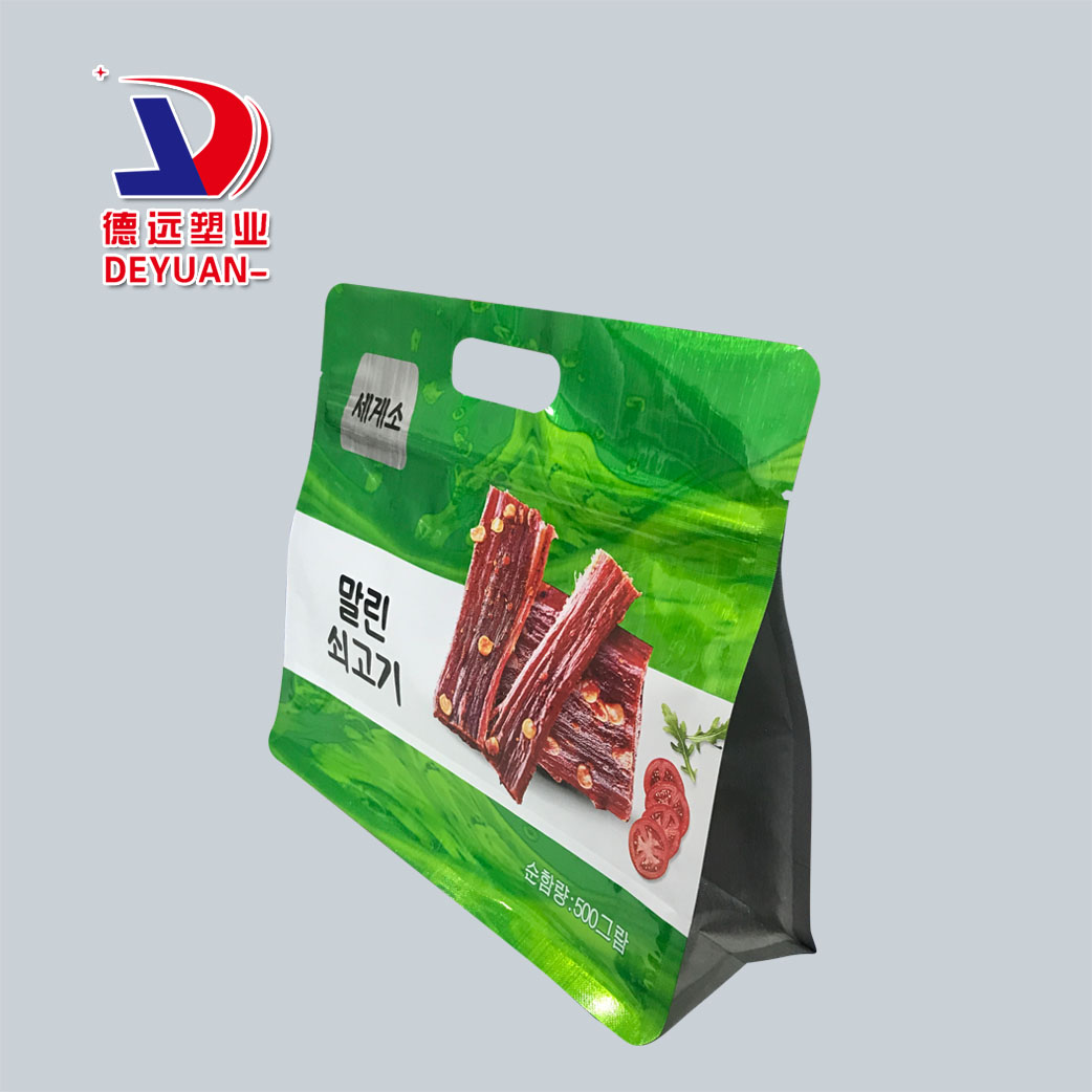 內(nèi)蒙古風味牛肉干袋