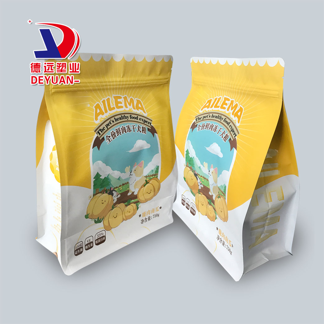 全價全期鮮肉凍干貓糧袋