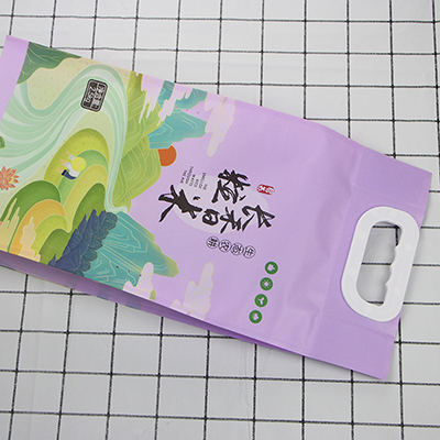 大米手提包裝袋 大米手提包裝袋